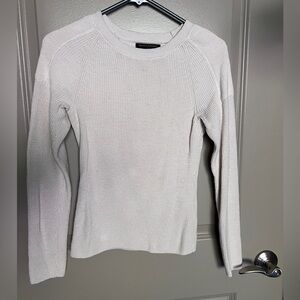 Banana Republic Patch Stitch Sweater- Stone Washed- XS